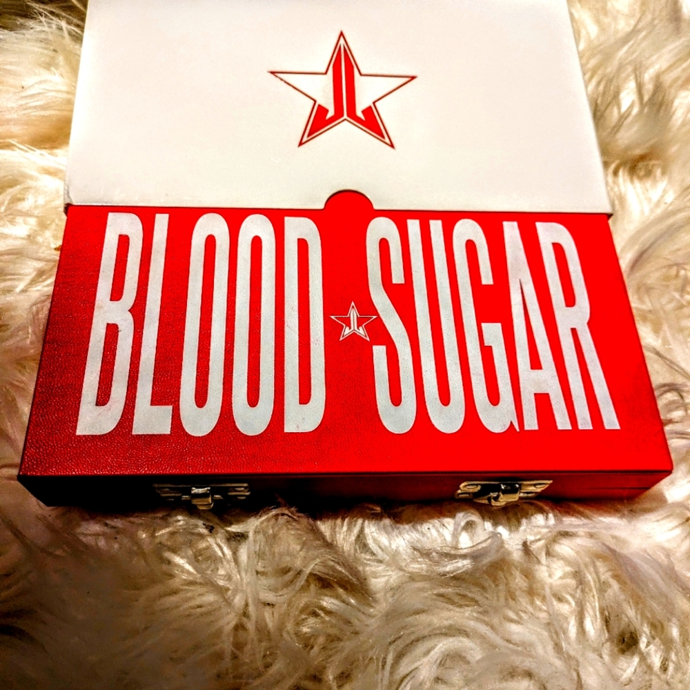 Jeffree Star BLOOD SUGAR palette